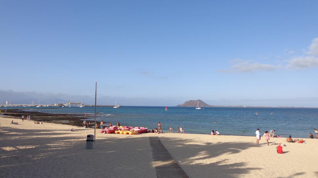 Habitaciones Residencial Corralejo Centro Playa Dış mekan fotoğraf