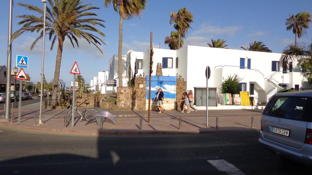 Habitaciones Residencial Corralejo Centro Playa Dış mekan fotoğraf